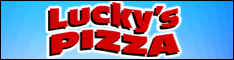 Luckys Pizzaservice Logo